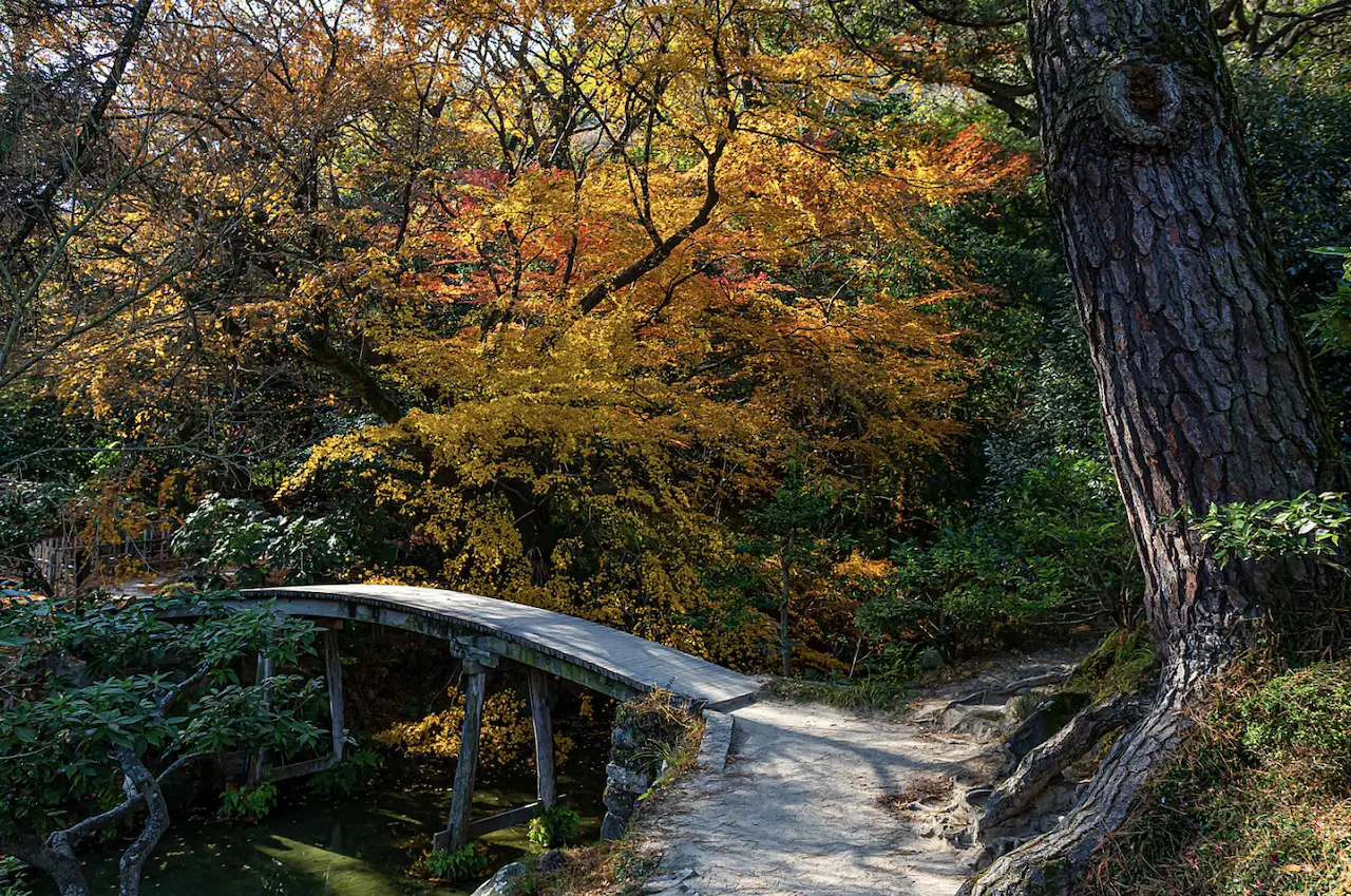 리쓰린 정원 사진 4