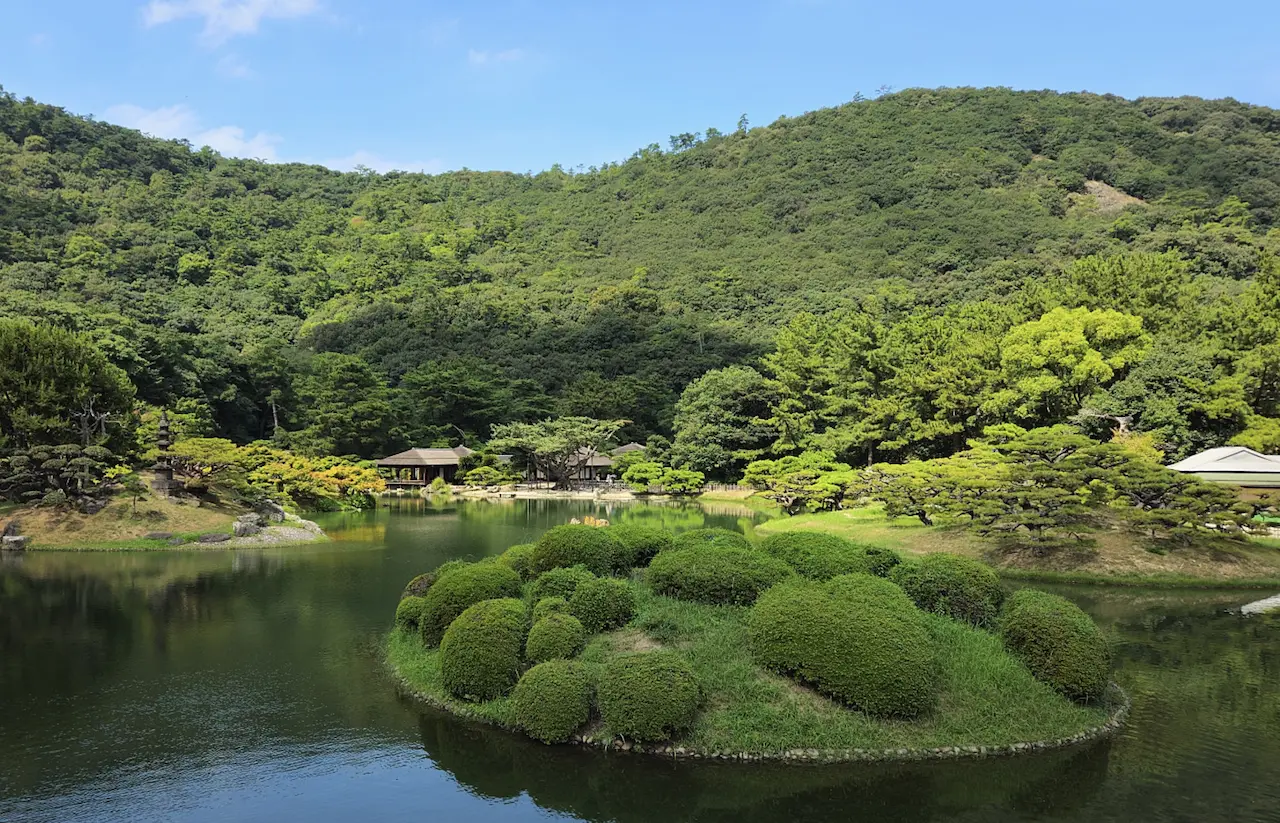 리쓰린 정원 사진 3